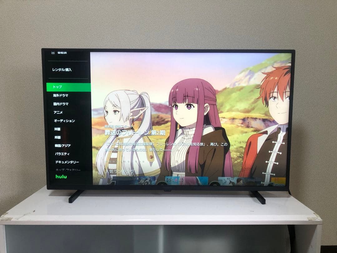 パナソニック 40インチ 4K 液晶テレビ VIERA TH-40JX750