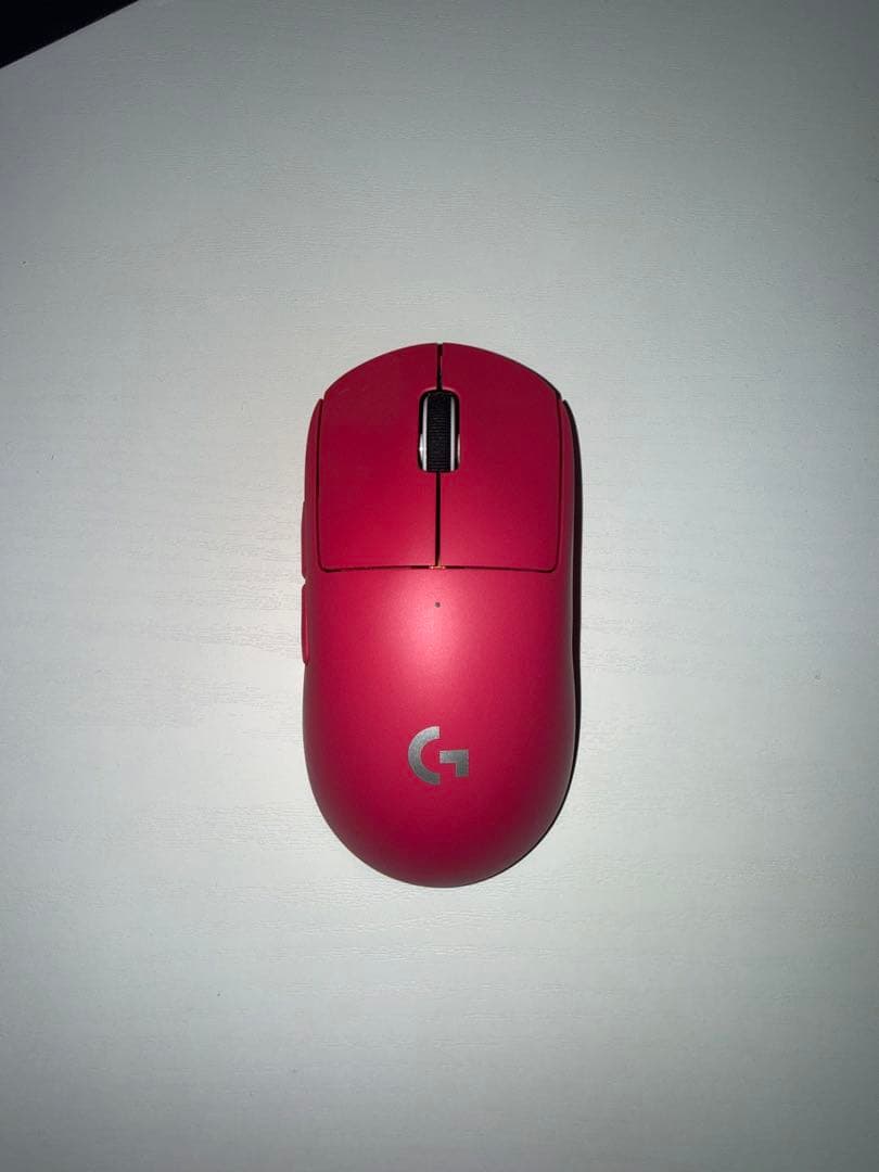 Logicool superlight マゼンタ