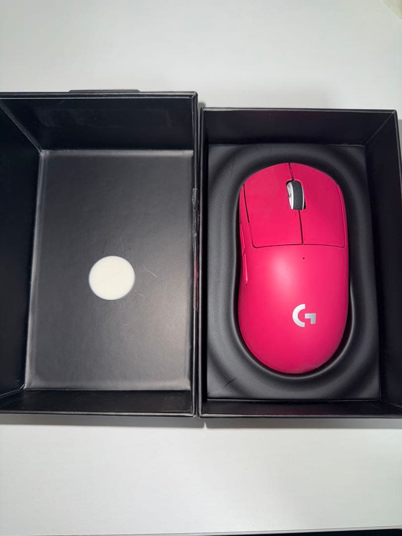 Logicool superlight マゼンタ