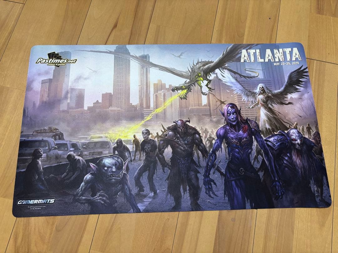 プレイマット　GP: Atlanta 2014 Walking Dead