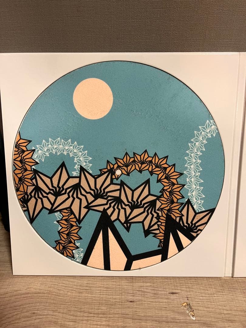 Turquoise sky / BAKIBAKI スリップマット