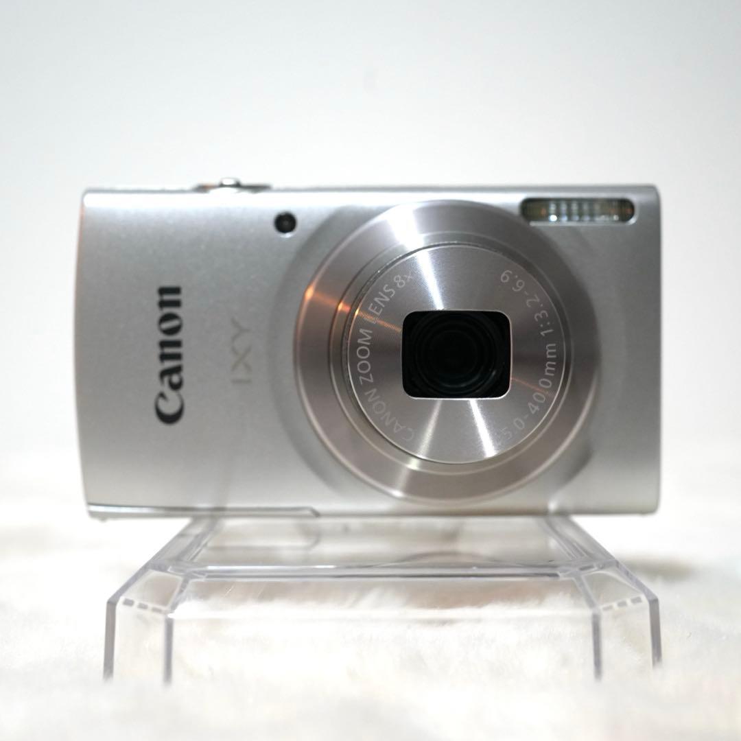 Canon IXY 200 シルバー コンデジ