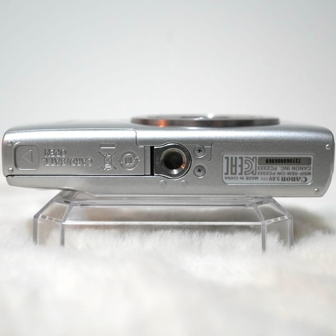 Canon IXY 200 シルバー コンデジ