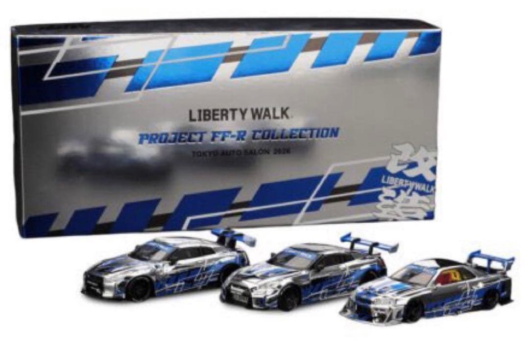 n*】様 東京オートサロン2026 限定 リバティーウォーク MINI GT