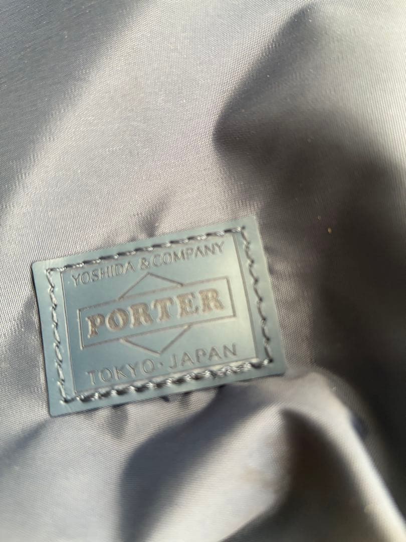PORTER ポーターリュック.トート2wayバッグ　ネイビー　軽量