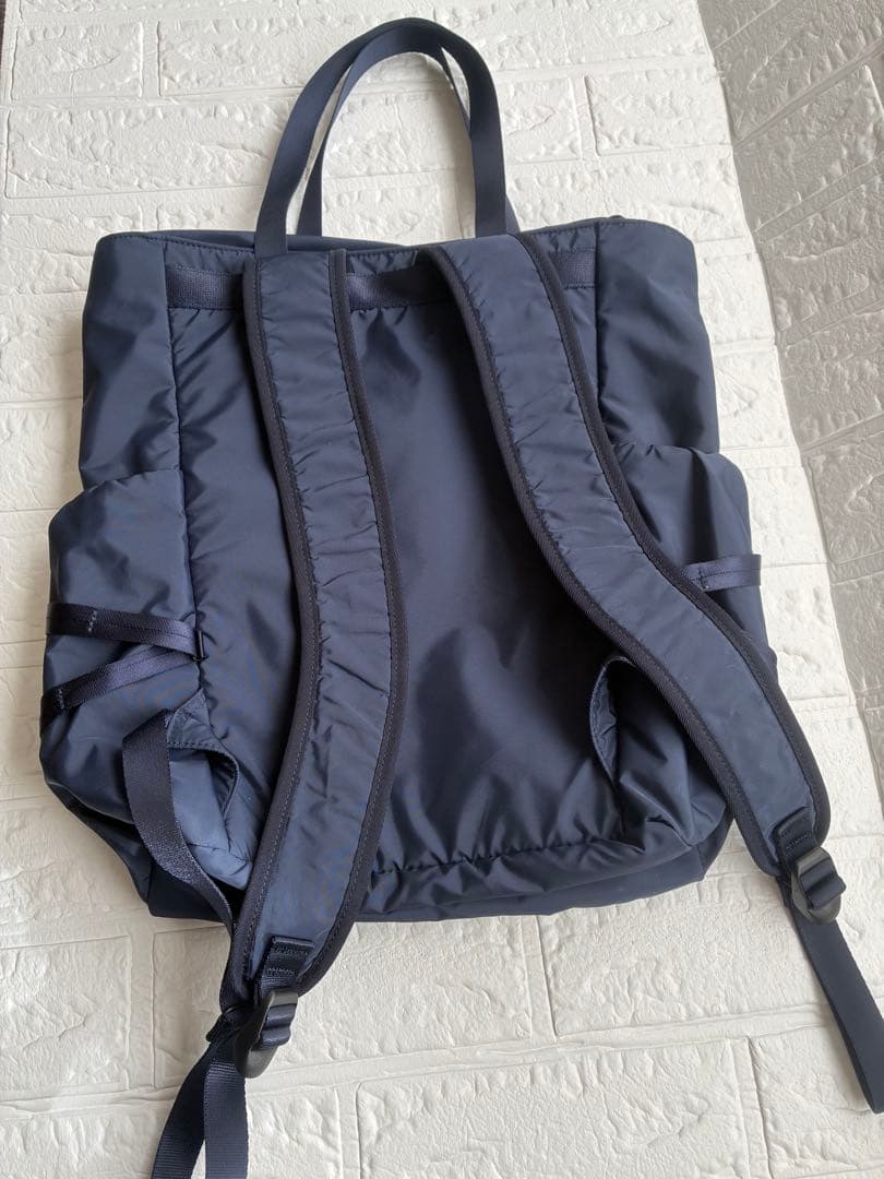 PORTER ポーターリュック.トート2wayバッグ　ネイビー　軽量