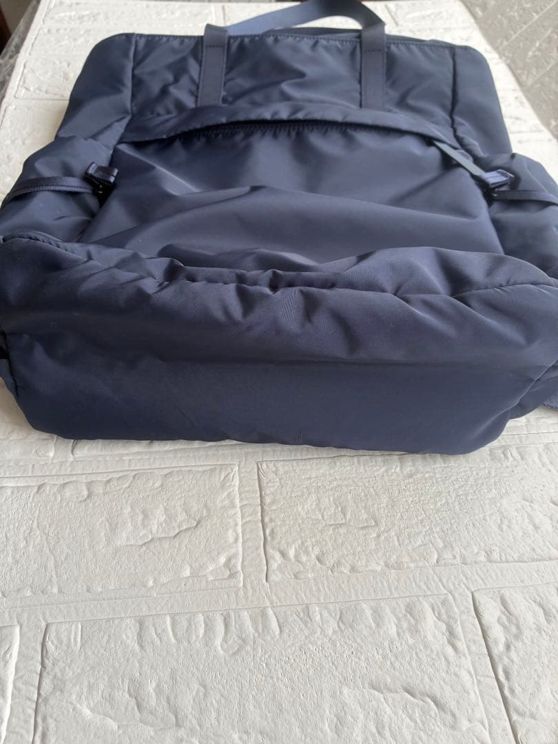 PORTER ポーターリュック.トート2wayバッグ　ネイビー　軽量