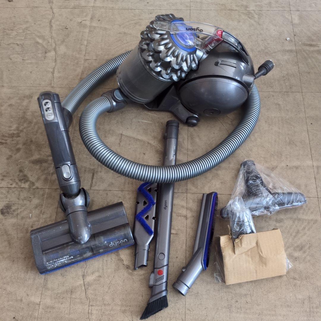 Dyson DC63 キャニスター掃除機　 簡易清掃済み
