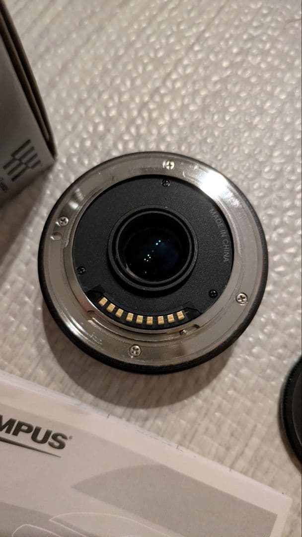 OLYMPUS ZUIKO DIGITAL 25mm F2.8 ジャンク品