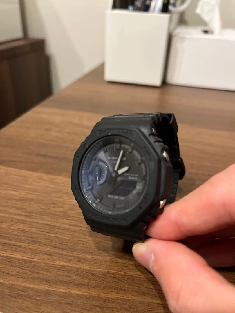 カシオ ジーショック 【国内正規品】 ソーラー GA-B2100-1A1JF