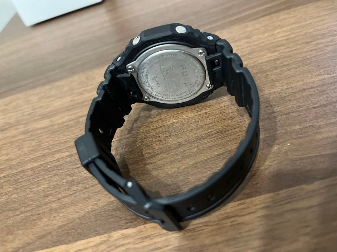 カシオ ジーショック 【国内正規品】 ソーラー GA-B2100-1A1JF