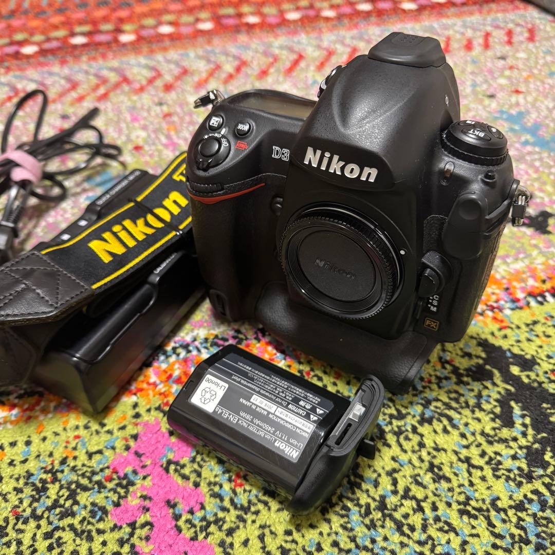《シャッター回数少》 Nikon D3 ニコン フルサイズ一眼 本体