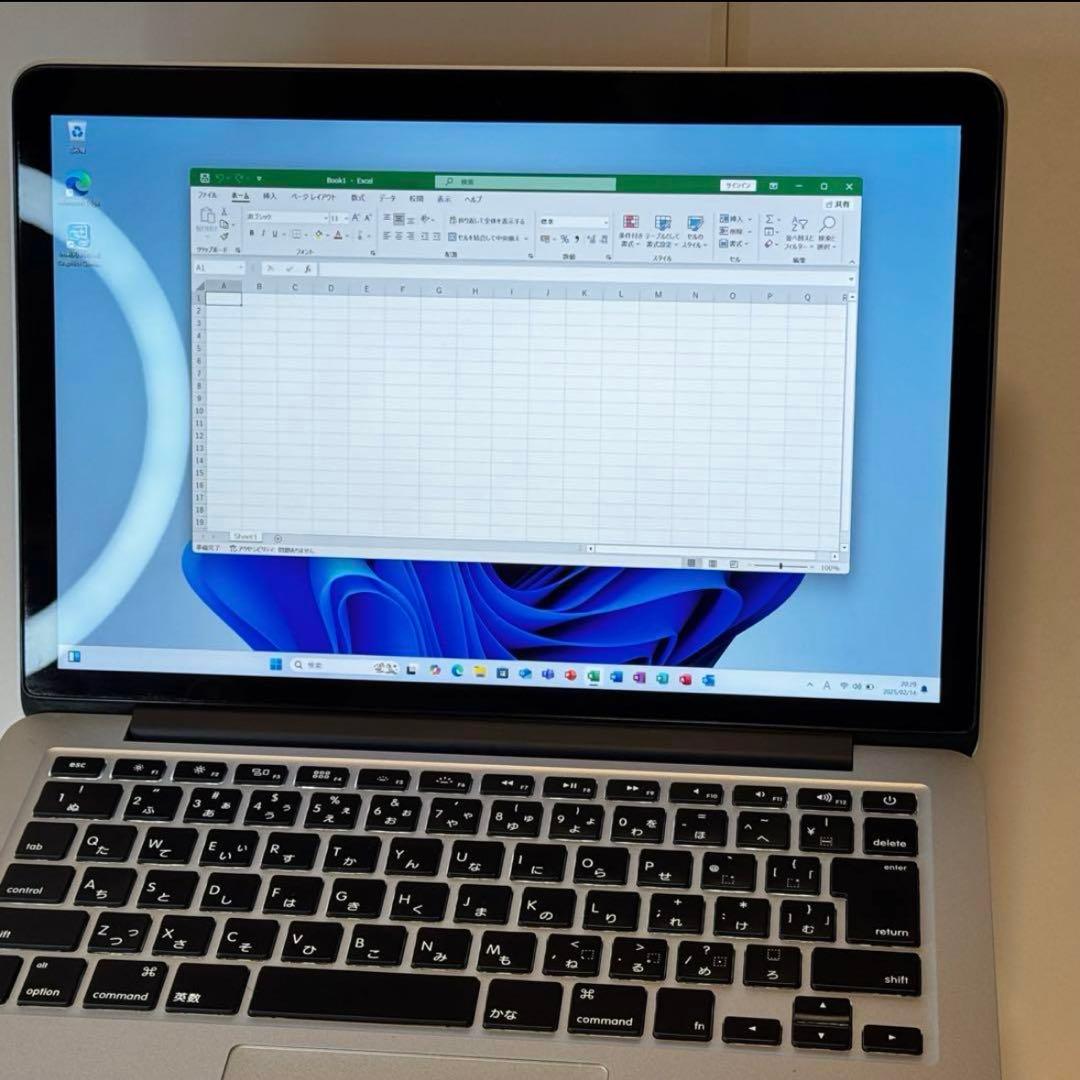 MacBook Pro Retina A1502 i5/8GB/256GB箱付