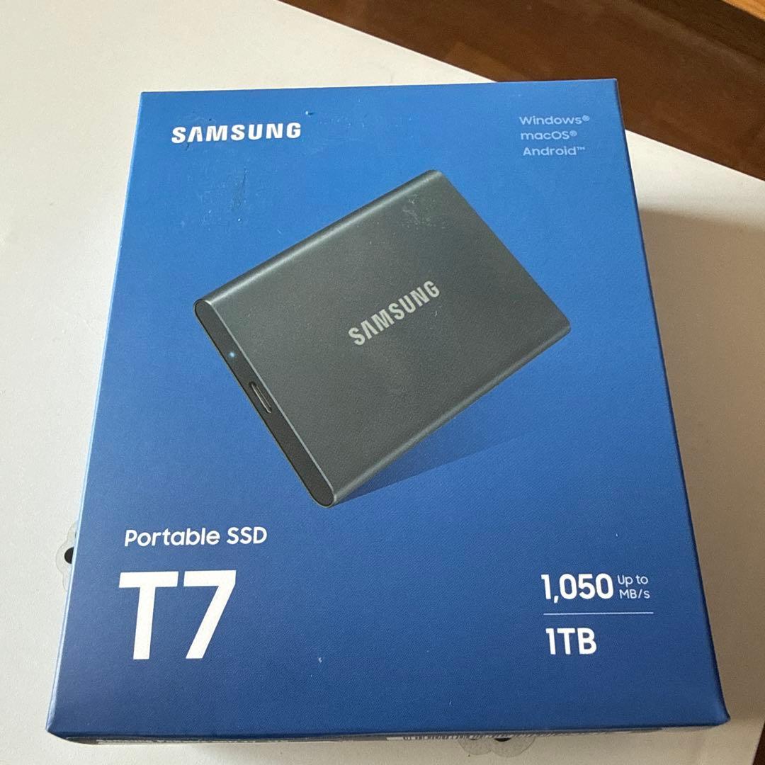 その他 SAMSUNG Portable SSD T7 1TB