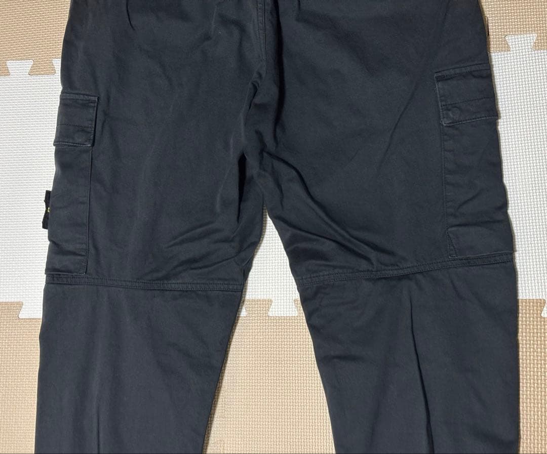 STONE  カーゴパンツ W32 ブラック