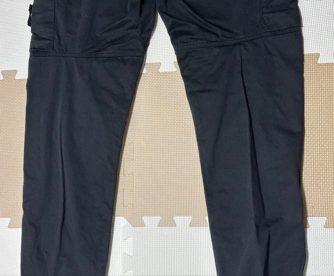 STONE  カーゴパンツ W32 ブラック