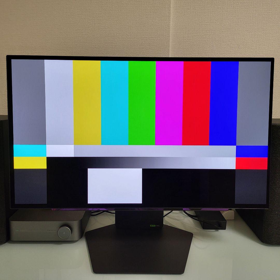 【美品】LG 27GX700A-B ゲーミングモニター タンデムOLED