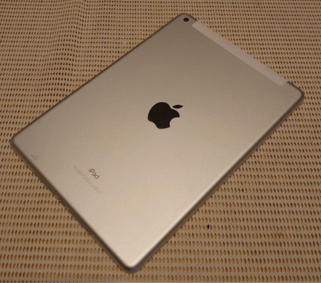 完動品SIMフリーiPad第5世代(A1823)本体128GB送料込WHLJM