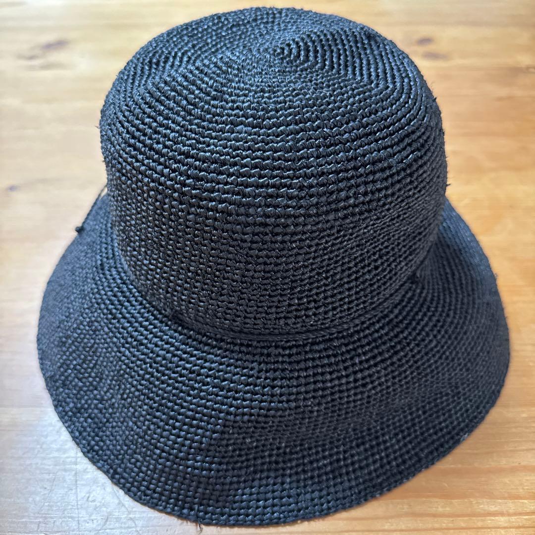 ヘレンカミンスキー プロバンス 10 ハット 麦わら帽子 ブラック
