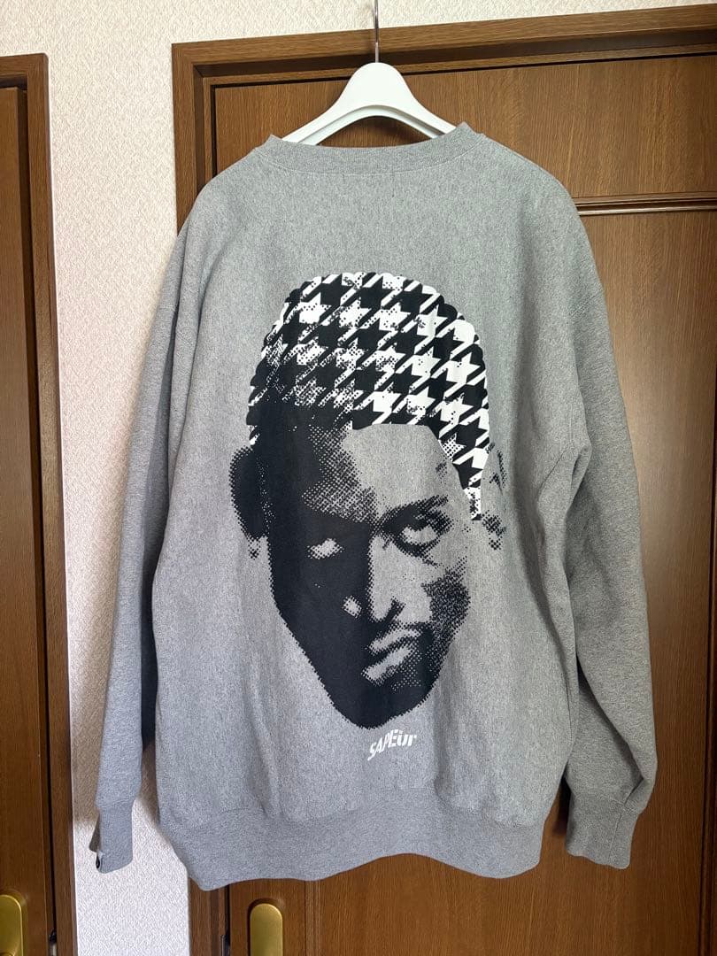 サプールSAPEur千鳥格子スウェット　XXL