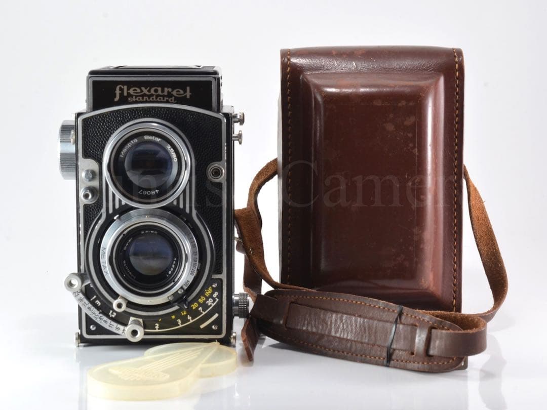 【最終値下げ】Meopta Flexaret 80mm F3.5 整備済