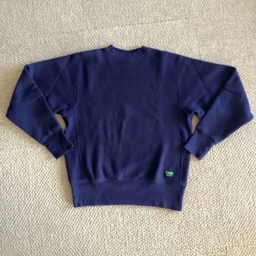 CAMBER キャンバー　クロスニット　12oz クルーネックスウェット　M