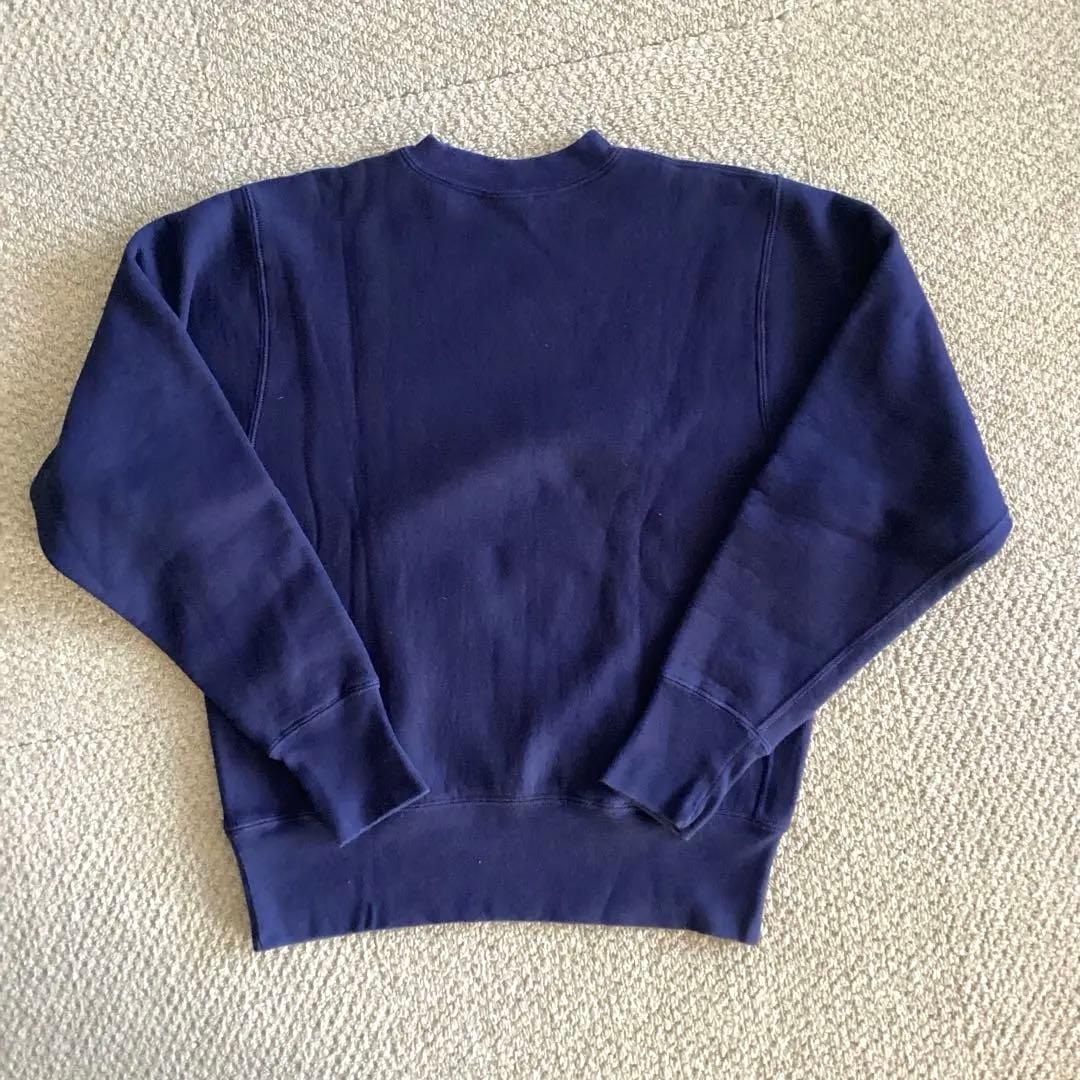 CAMBER キャンバー　クロスニット　12oz クルーネックスウェット　M