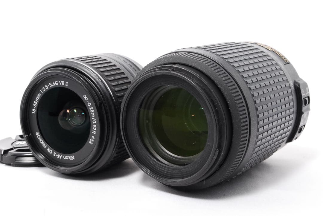 フルセットですぐ使える◆手ぶれ補正レンズ◆Nikon D5300◆一眼レフカメラ