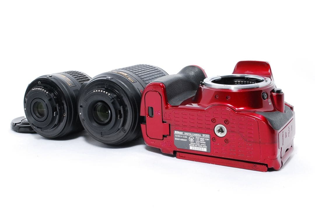 フルセットですぐ使える◆手ぶれ補正レンズ◆Nikon D5300◆一眼レフカメラ