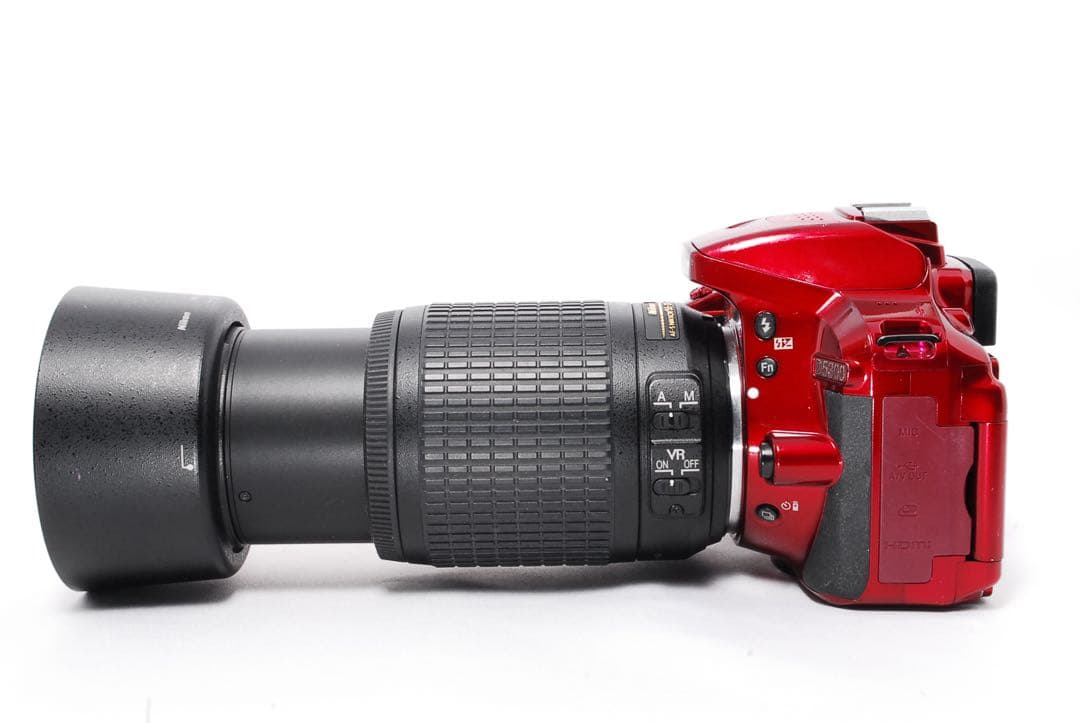 フルセットですぐ使える◆手ぶれ補正レンズ◆Nikon D5300◆一眼レフカメラ