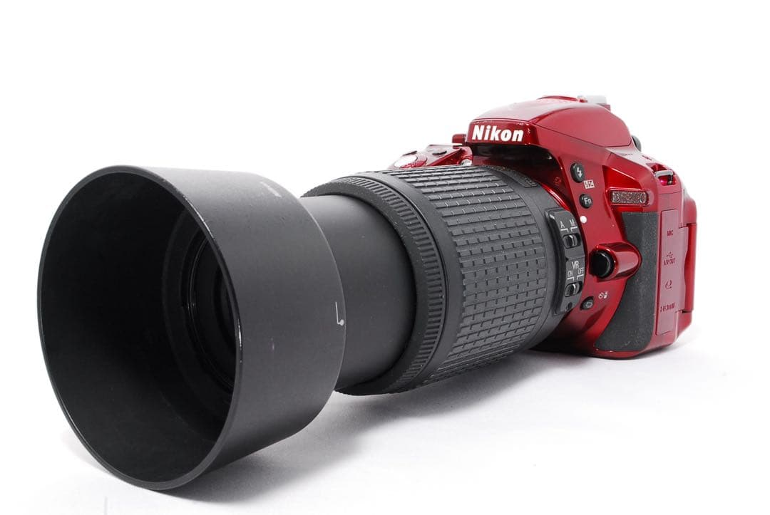 フルセットですぐ使える◆手ぶれ補正レンズ◆Nikon D5300◆一眼レフカメラ