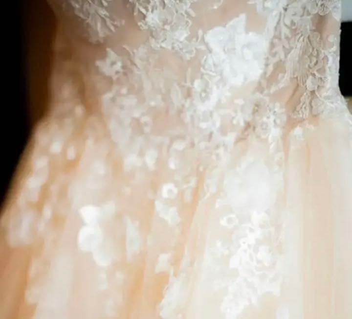 ウエディングドレス　ブライダル　収納バッグ付き