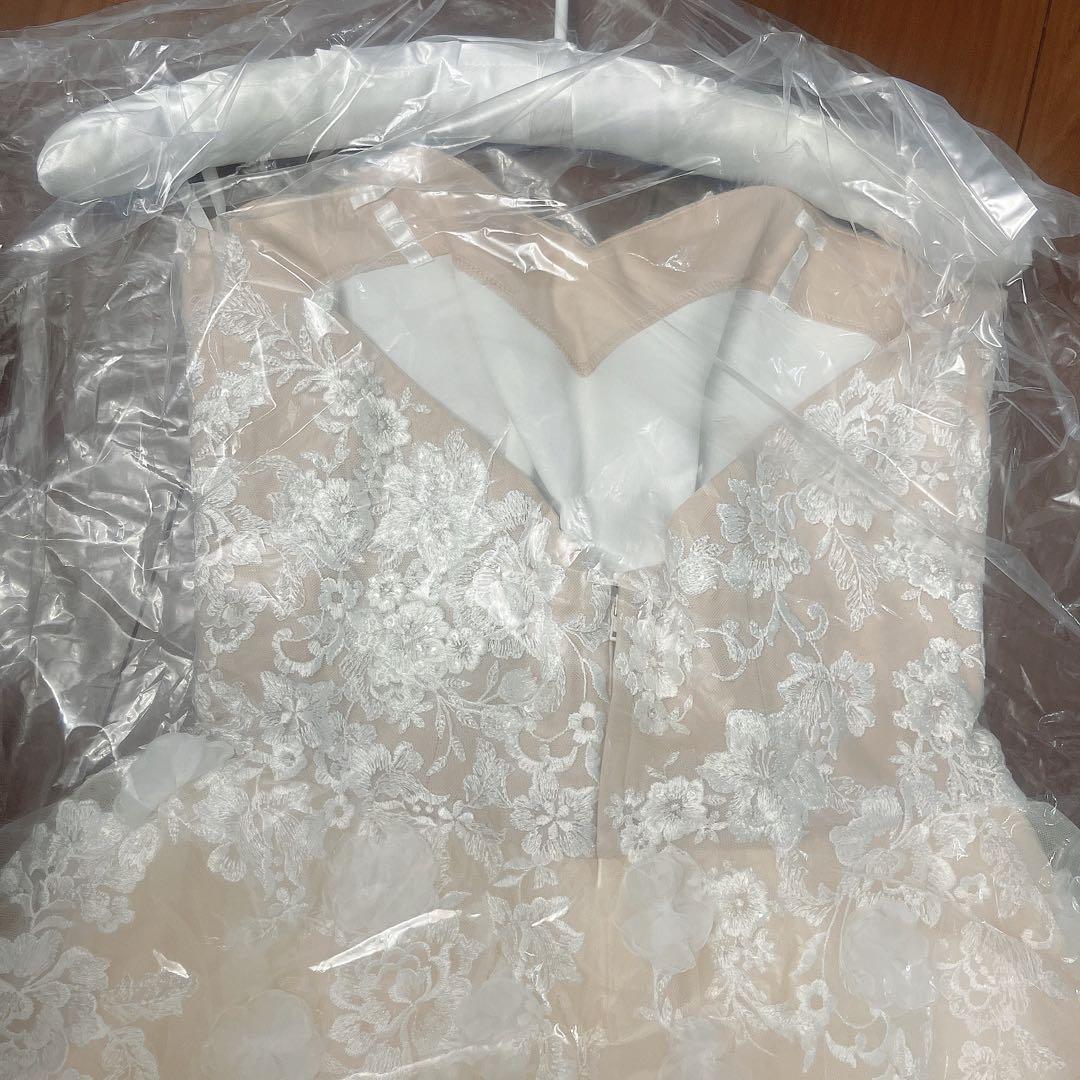 ウエディングドレス　ブライダル　収納バッグ付き