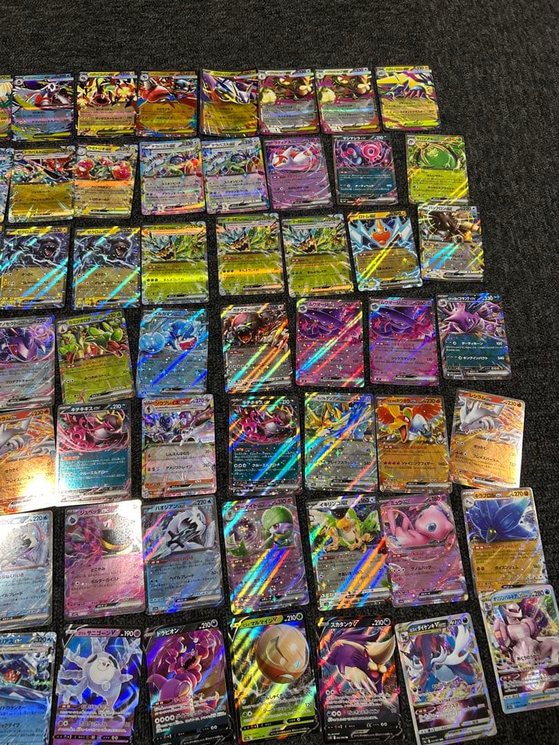 あ*お様 ポケカまとめ売り計134枚　SR AR RR その他