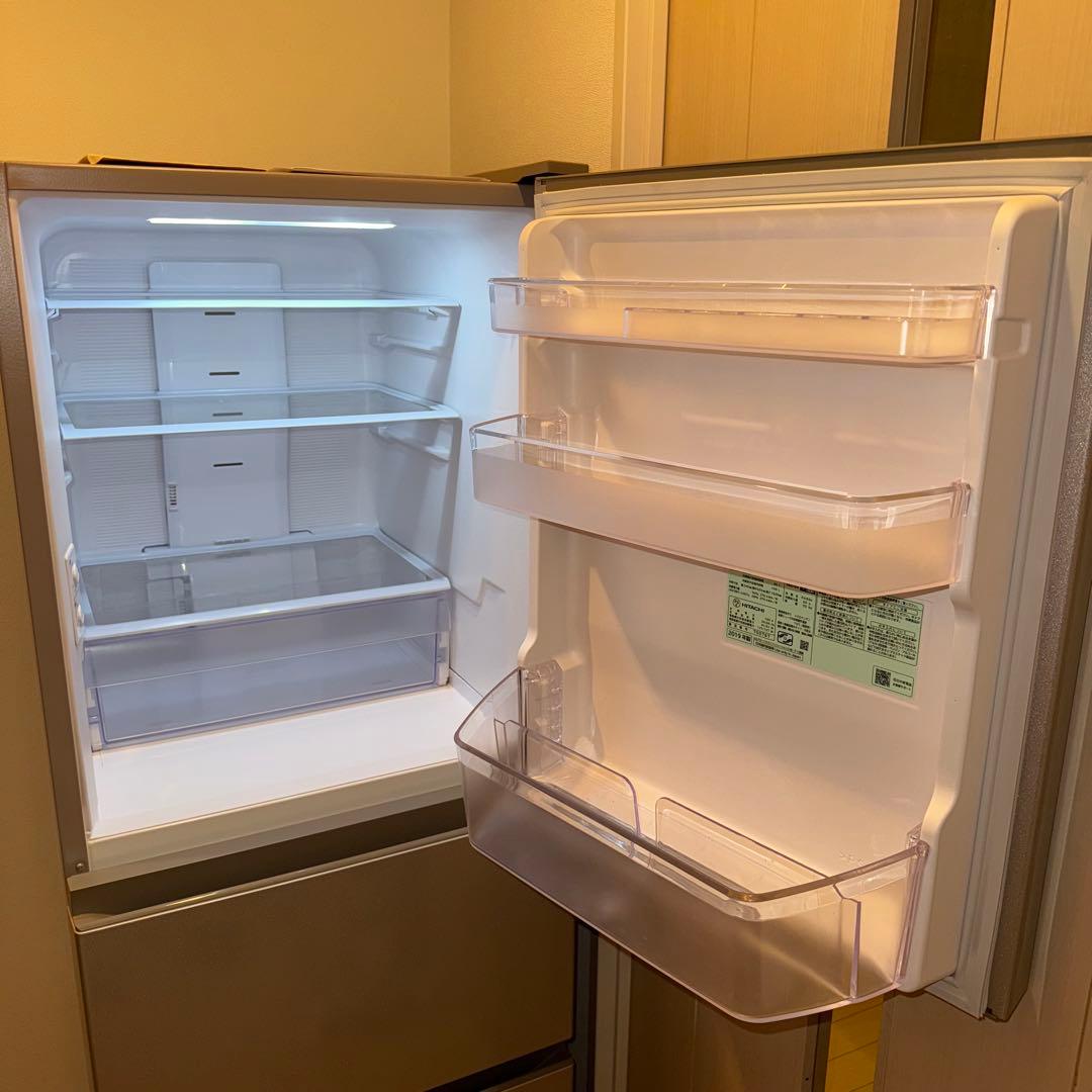【ほぼ未使用】日立 冷蔵庫 2019年製 R-27KV