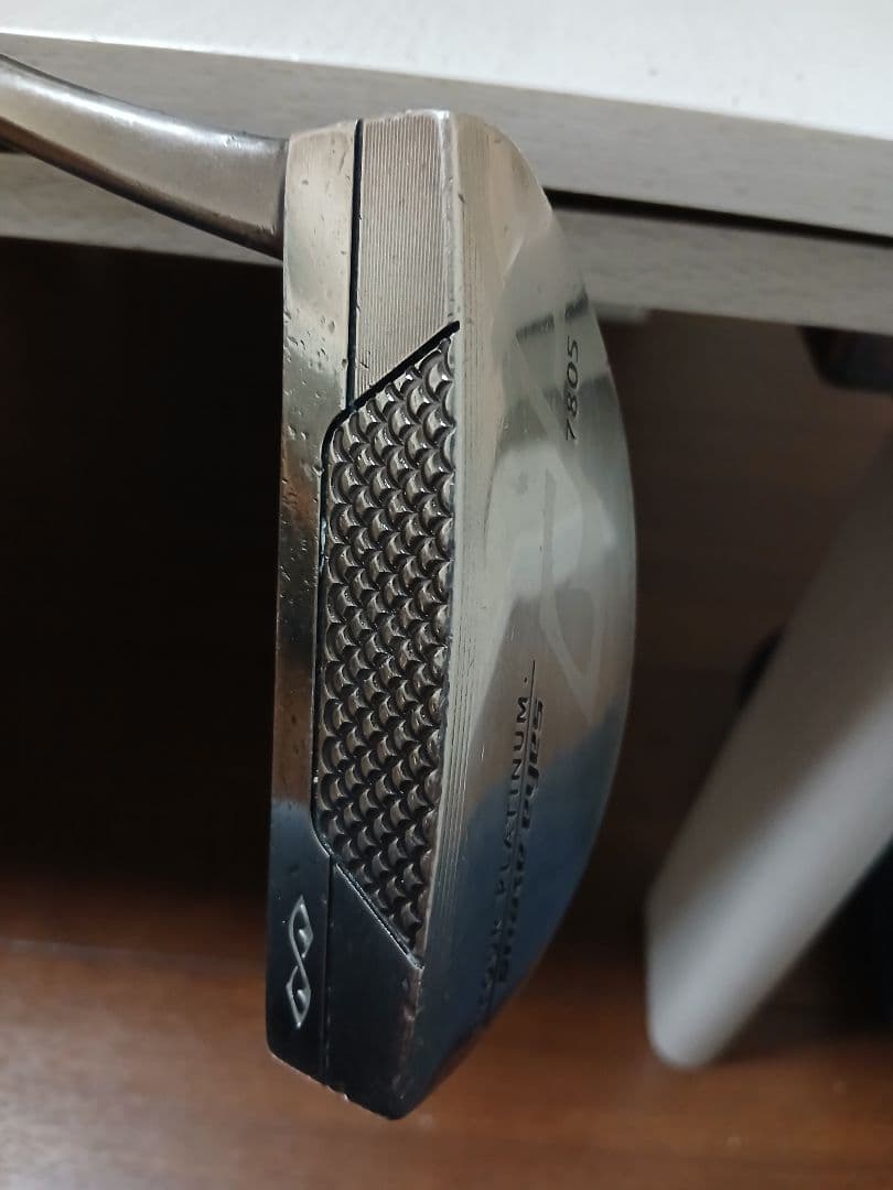 [希少]USA製L字マレット型34インチ削り出しパター