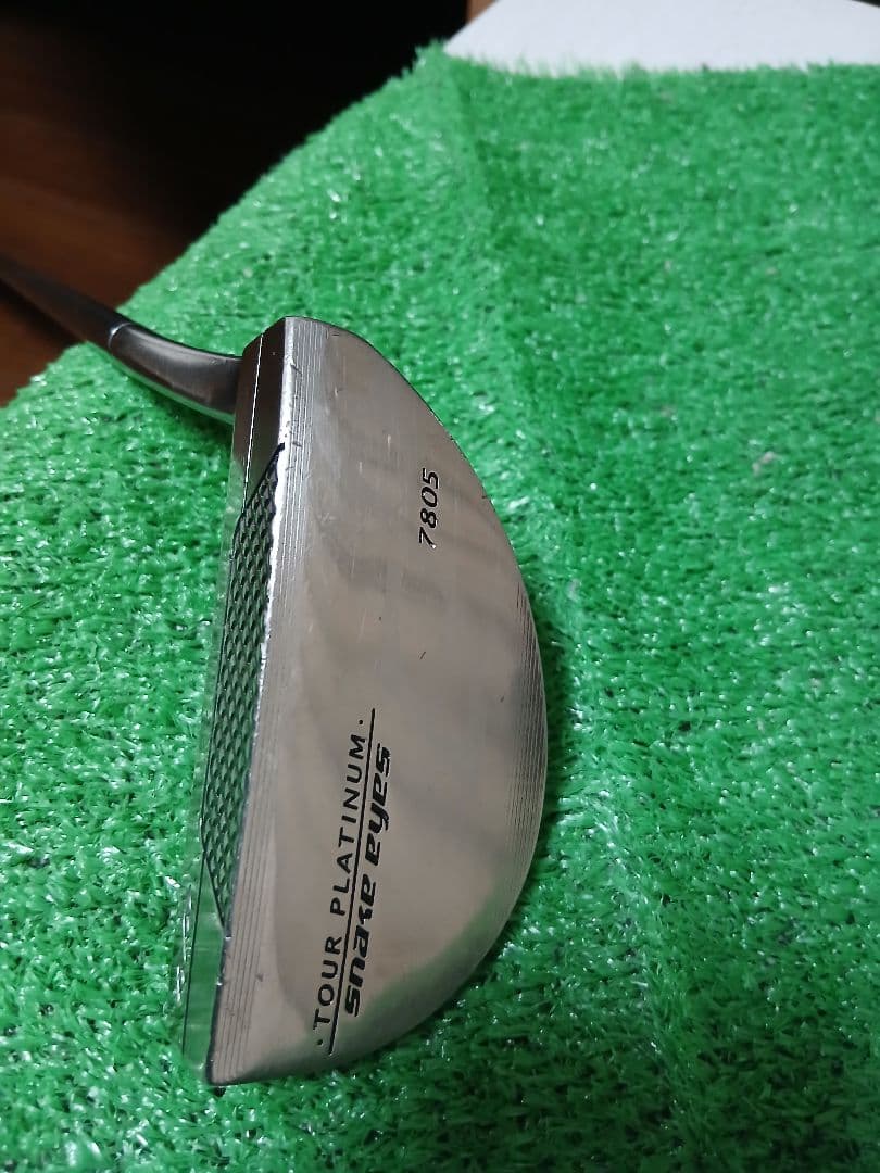 [希少]USA製L字マレット型34インチ削り出しパター