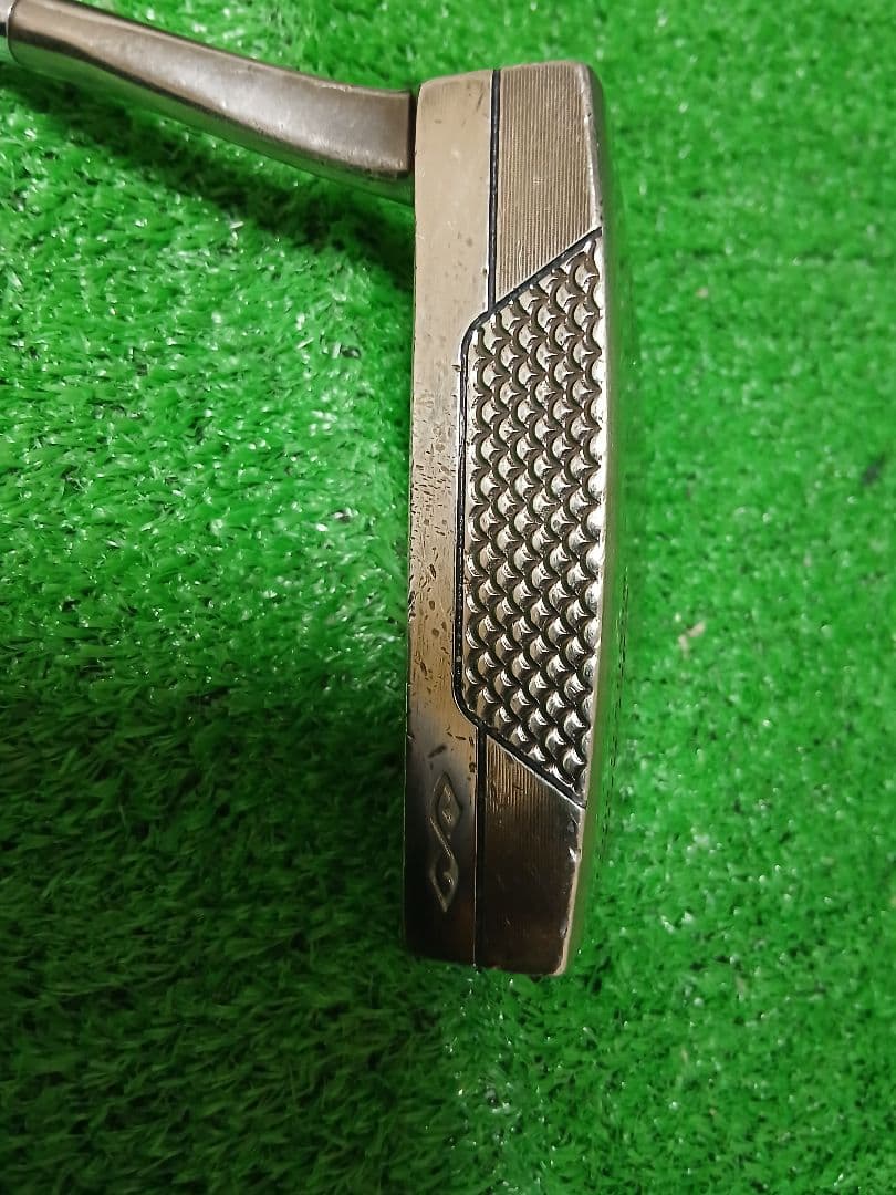 [希少]USA製L字マレット型34インチ削り出しパター