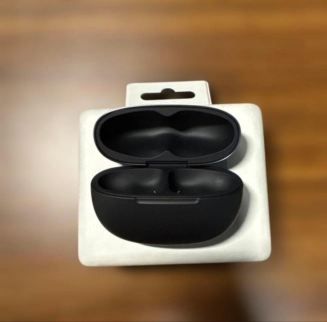 Shokz OpenDots ONE イヤーカフイヤホン ブラック