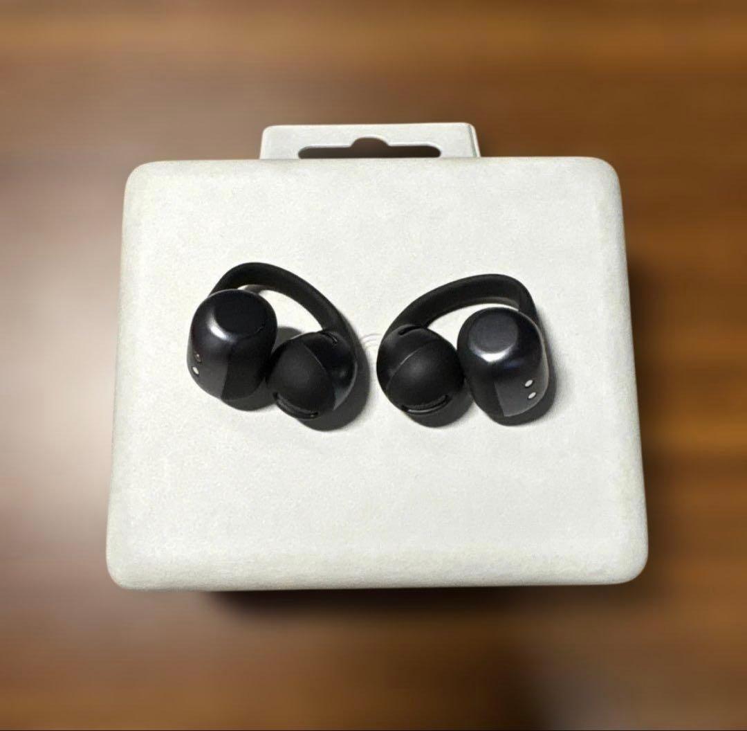 Shokz OpenDots ONE イヤーカフイヤホン ブラック