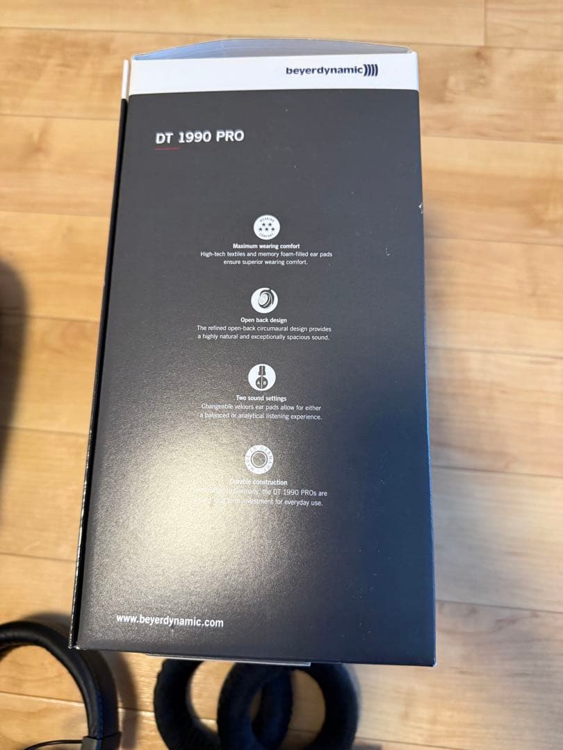 【極美品】ベイヤーダイナミック DT1990PRO 250Ω 完動品&付属品完備