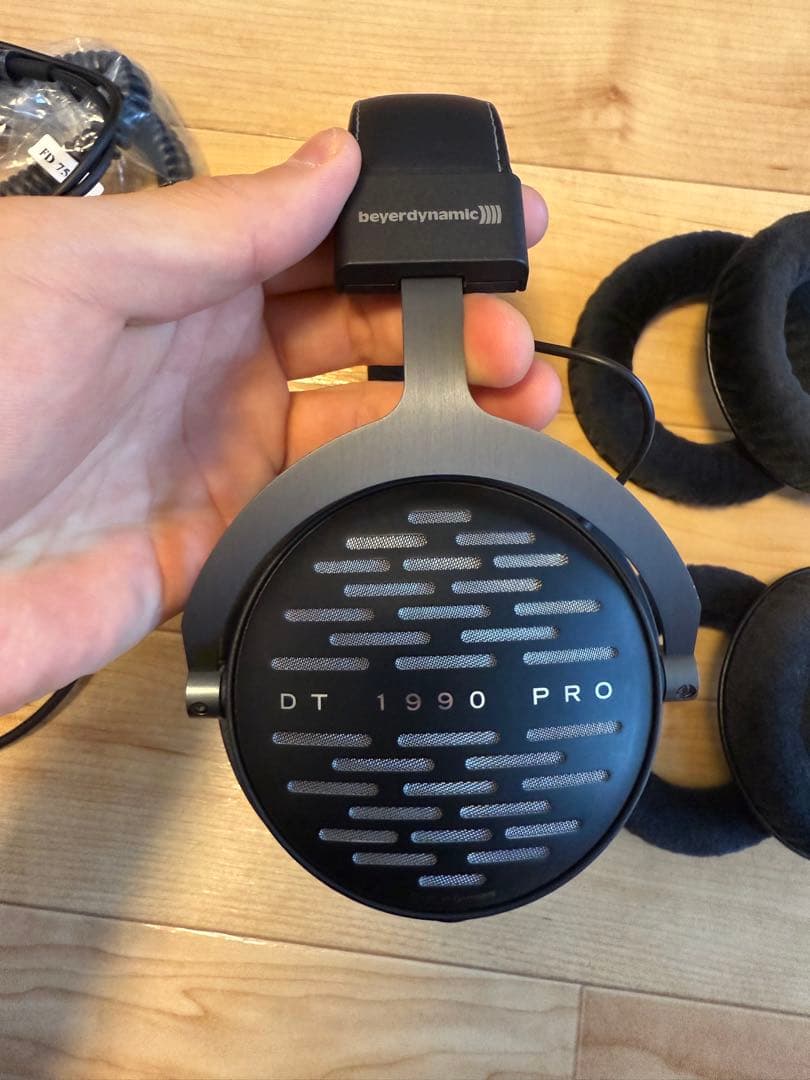 【極美品】ベイヤーダイナミック DT1990PRO 250Ω 完動品&付属品完備