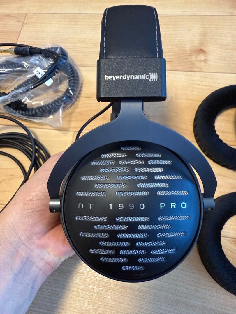 【極美品】ベイヤーダイナミック DT1990PRO 250Ω 完動品&付属品完備