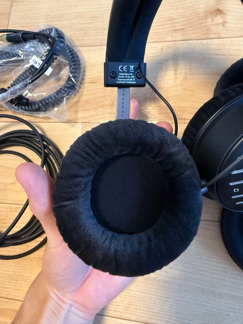 【極美品】ベイヤーダイナミック DT1990PRO 250Ω 完動品&付属品完備