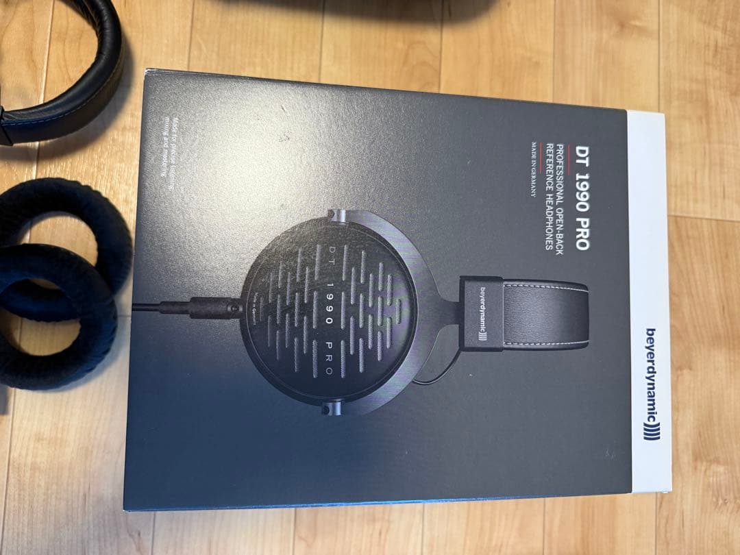 【極美品】ベイヤーダイナミック DT1990PRO 250Ω 完動品&付属品完備