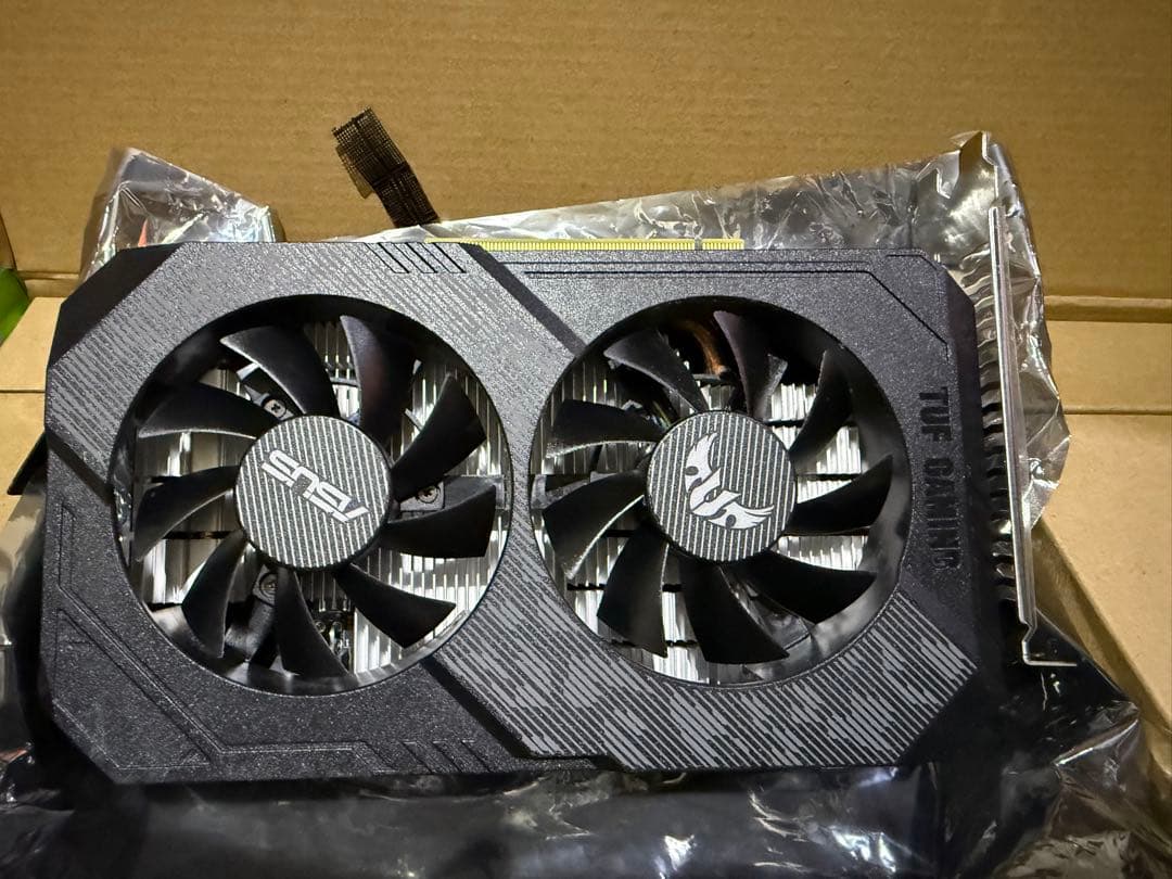 グラフィックボード・グラボ・ビデオカード ASUS NVIDIA GeForce GTX 1660 Super OC 6G