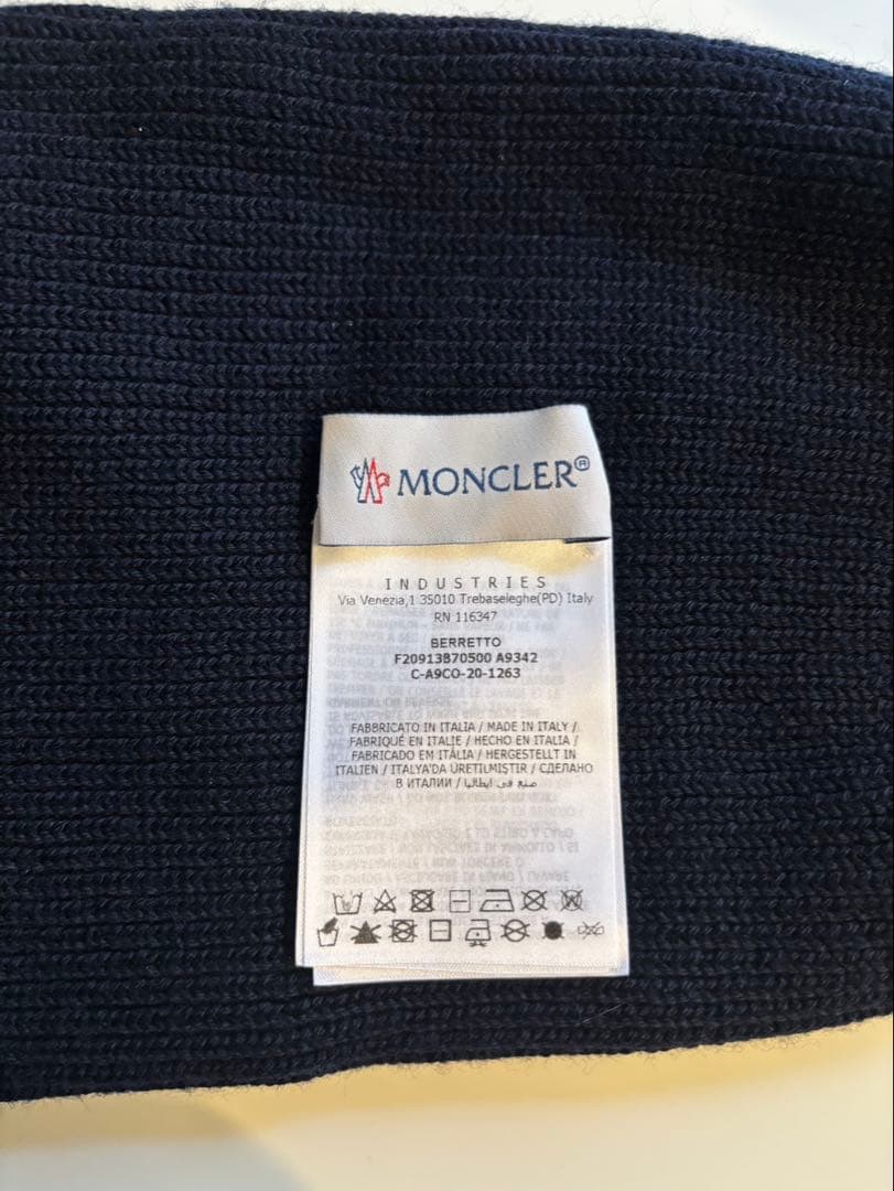 MONCLER ビーニー