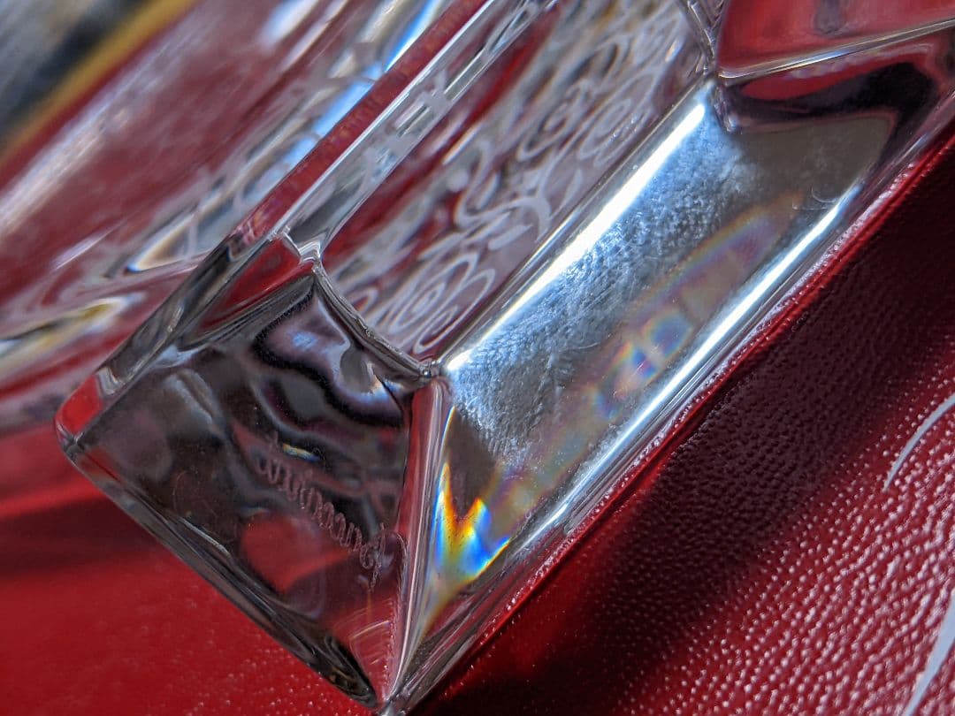 バカラ　フラワーベース　ランデブーシリーズ