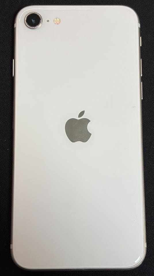 画面割れ iPhone SE(第3世代) 64gb スターライト SIMフリー