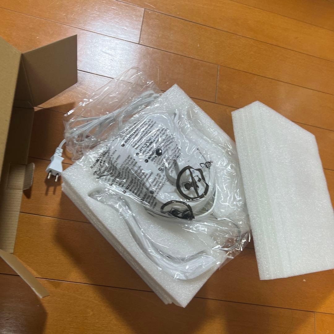 サンコー 衣類乾燥機 シワを伸ばすハンガー型乾燥機 アイロンいら～ず ホワイト